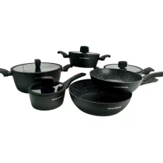 Набор посуды Royalty Line RL-TO10 Black